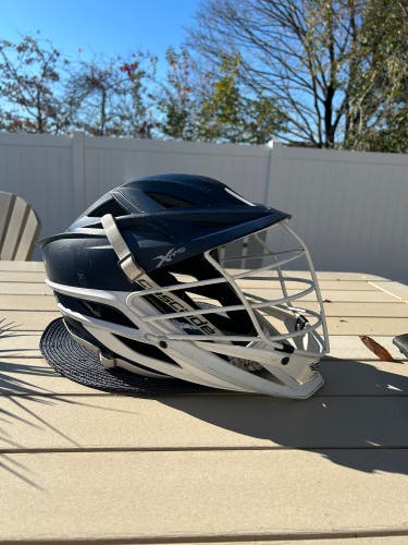 Matte Navy Blue Cascade XRS Helmet