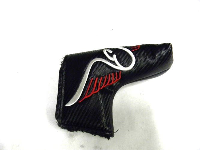NICE EDEL PUTTER COVER FITS CONVENTIONAL SIZED HEADS