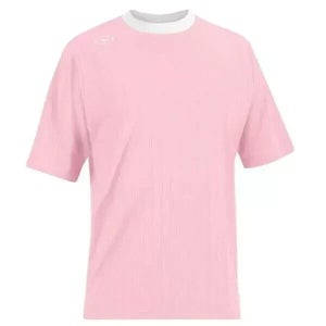 Xara Adult Unisex Tranmere 1003 Medium Light Pink White Soccer Jersey New