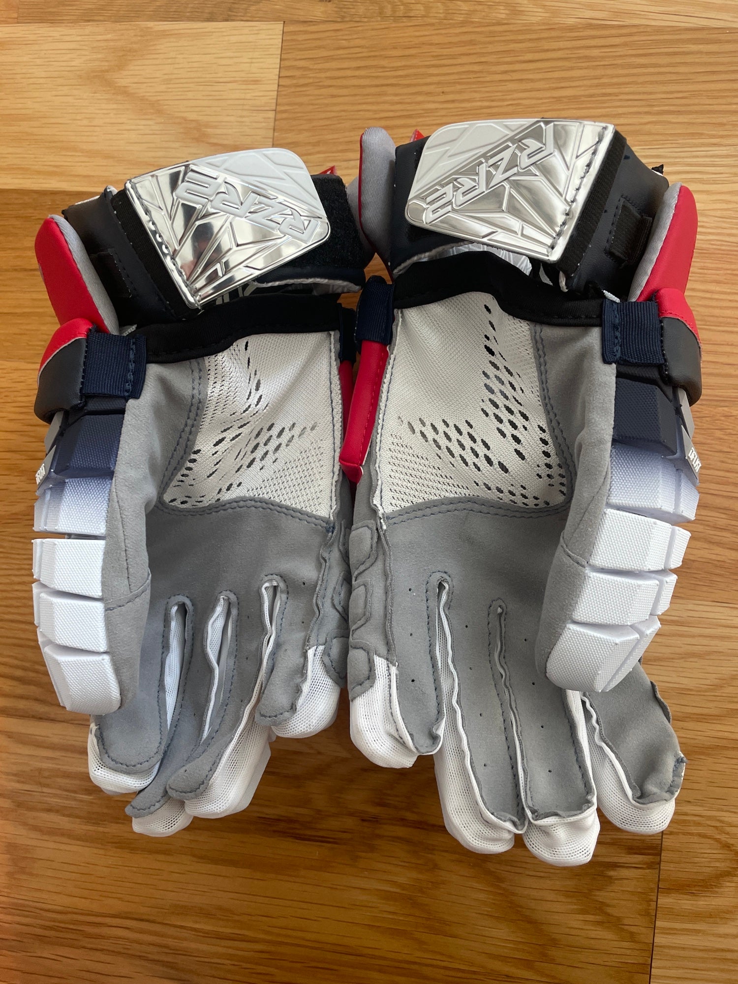 New PLL Cannons STX Large Surgeon RZR2 Lacrosse Gloves 