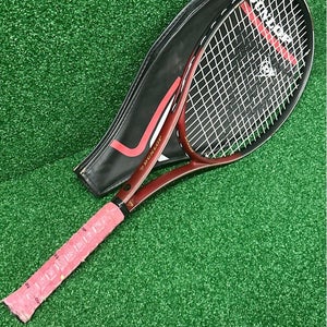 Dunlop Vintage Master Plus Ceramic Tennis Racquet 27" - 4 3/8" Grip