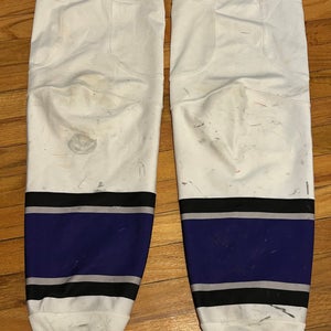 Los Angeles Kings - Used Senior Reebok Pro Stock Socks