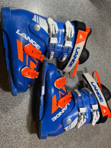 Used Lange Racing RSJ 65 23.5 Ski Boots