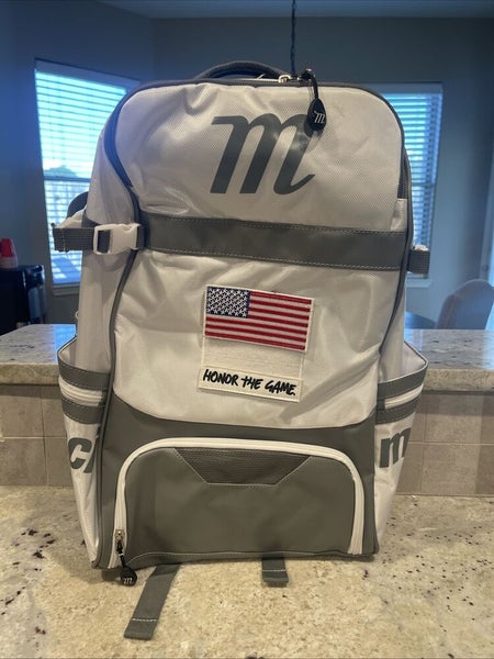 2024 Marucci Dynamo Bat Pack Baseball MLB Bag Backpack Batpack Military USA