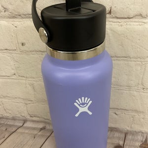 Hydro Flask 32oz Wide Mouth Tempsheild Insulated Bottle Flex Straw Lid Handle