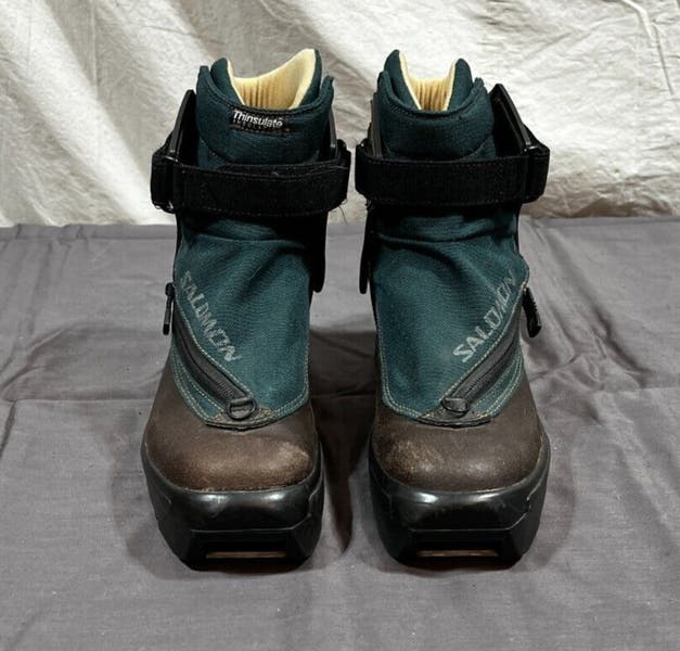 salomon cross country ski boots women& 39 S/Pro MV 90 Salomons Escape W touring boots combine warmth Salomon Greenland Backcountry SNS-BC Cross