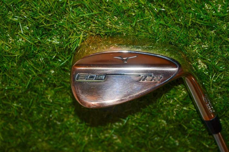 MIZUNO T22 60 06 Denim Copper 60* Wedge RH 36" Steel Stiff Saplize