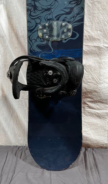 Burton Ross Powers Pro Model 158cm Twin-Tip All-Mtn