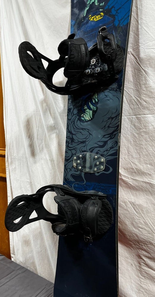 BURTON ロス・パワーズ スノーボード 2点セット 158 ビンディング付き BURTON ロスパワーズ板 BURTON ロス・パワーズ スノーボード 2点セット