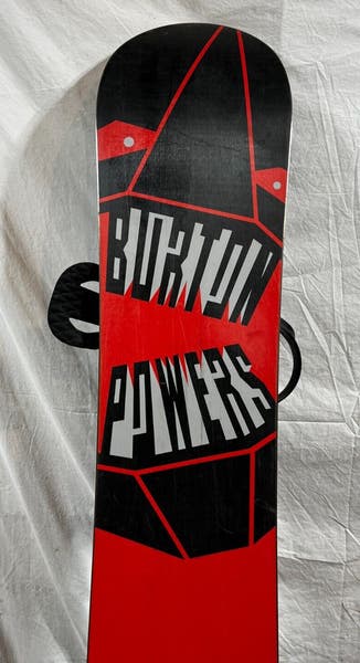 Burton Ross Powers Pro Model 158cm Twin-Tip All-Mtn