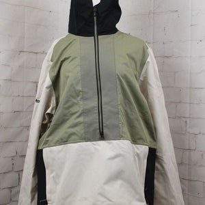 686 2.5 Ghost Anorak Snow Jacket Men's Large, Welcome Limestone New 2025