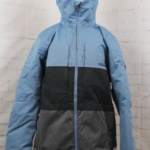 686 Smarty 3-IN-1 Form Snow Jacket Men's Large, Stellar Blue Colorblock New 2025
