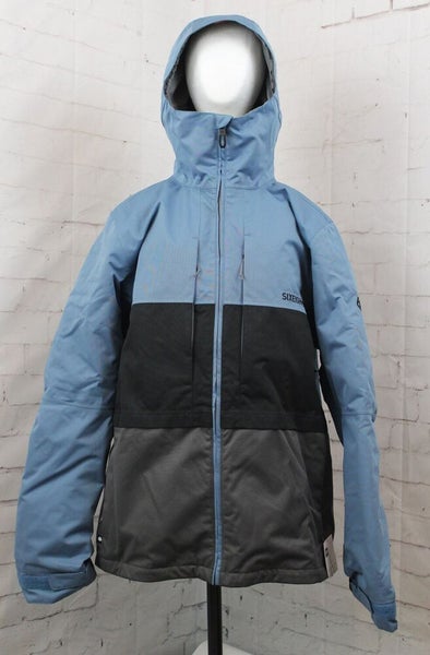 686 Smarty 3-IN-1 Form Snow Jacket Men's Large, Stellar Blue Colorblock New 2025