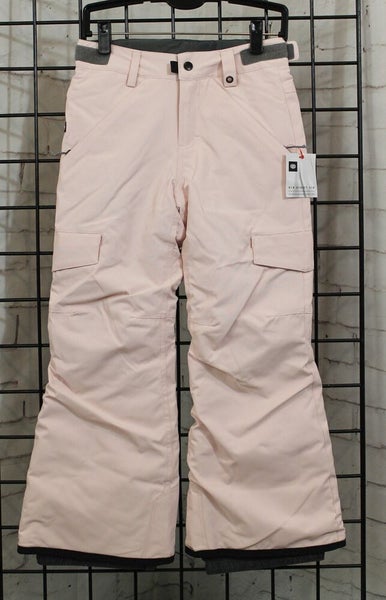 686 Lola Insulated Snow Pants, Girl's Youth Small, Pink Pearl New 2025