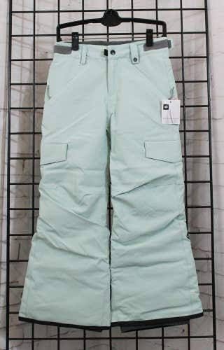 686 Lola Insulated Snow Pants, Girl's Youth Small, Seaglass Mint Green New 2025