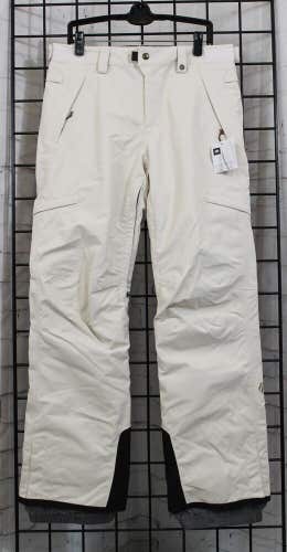 686 Smarty 3-IN-1 Cargo Snow Pants, Women's Small, Limestone Off White New
