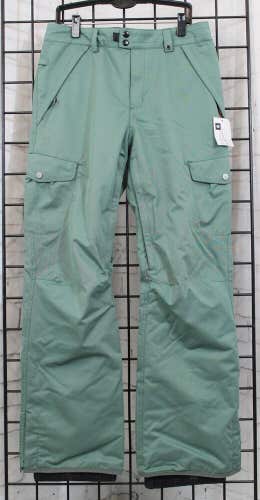 686 Aura Insulated Cargo Snow Pants, Women's Small, Cypress Green New 2025