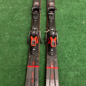 Used Atomic Vantage 79ti 163 cm Skis With Bindings