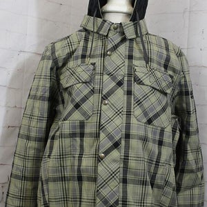 686 Woodland Insulated Snowboard Jacket, Men's Large, Sage Plaid New 2025