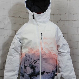 686 Hydra Insulated Snow Jacket Girl's Small, Purple Impression New 2025