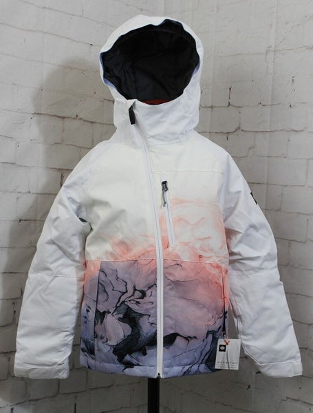 686 Hydra Insulated Snow Jacket Girl's Small, Purple Impression New 2025