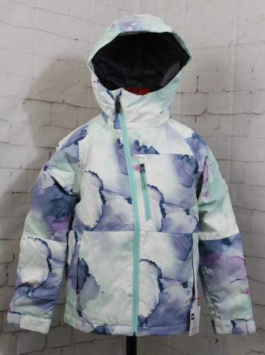 686 Hydra Insulated Snow Jacket Girl's Small, Seaglass Ink New 2025
