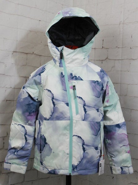 686 Hydra Insulated Snow Jacket Girl's Small, Seaglass Ink New 2025