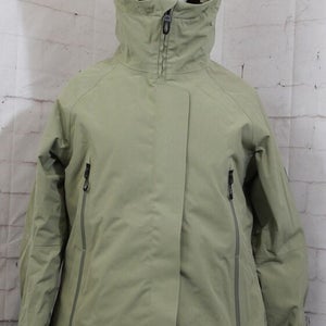 686 Whisper Insulated Snow Jacket Women's Small, Sage Green New 2025