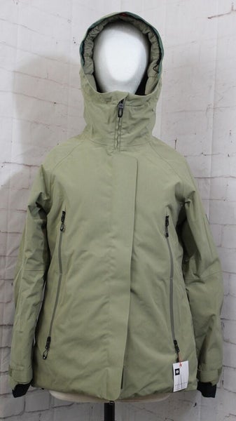 686 Whisper Insulated Snow Jacket Women's Small, Sage Green New 2025