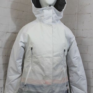 686 Fantasia Insulated Snow Jacket Women's Small, White Sierra Sunset New 2025