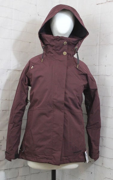 686 Spellbound 3-IN-1 Snow Jacket Women's Small, Sassafras Geo Jaquard New 2025