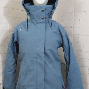686 Spellbound 3-IN-1 Snow Jacket Women's Small, Stellar Blue Dobby New 2025