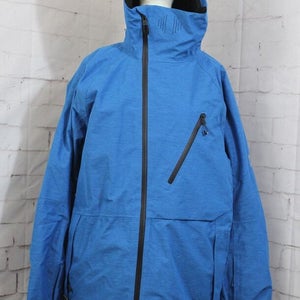 686 Hydra Thermagraph Snow Jacket Men's Large, Blue Slush Heather New 2025