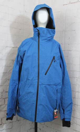686 Hydra Thermagraph Snow Jacket Men's Large, Blue Slush Heather New 2025