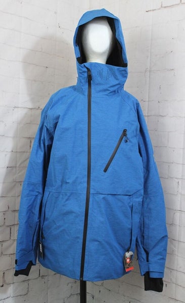 686 Hydra Thermagraph Snow Jacket Men's Large, Blue Slush Heather New 2025
