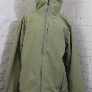 686 GLCR Gateway Shell Snow Jacket Men's Large, Sage Green New 2025