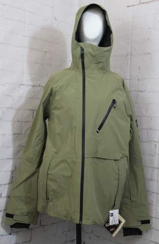 686 Gore-Tex Hydra Down Thermagraph Snow Jacket Men's Large, Sage Green New 2025