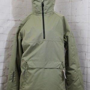 686 Renewal Insulated Anorak Snow Jacket Men's Large, Sage Green New 2025