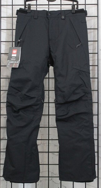 686 Smarty 3-IN-1 Cargo Snow Pants, Women's Small, Black New 2025