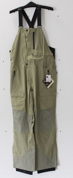 686 Gore-Tex Stretch Dispatch Snow Shell Bib Pants, Men's Large, Sage Green 2025