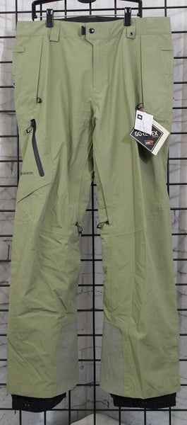 686 Gore-Tex GT Snow Pants, Men's Large, Sage Green New 2025