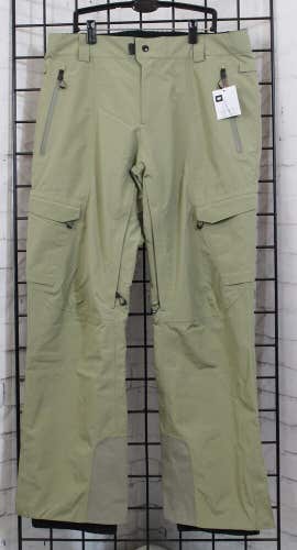 686 Quantum Thermagraph Snow Pants, Men's Large, Sage Green New 2025