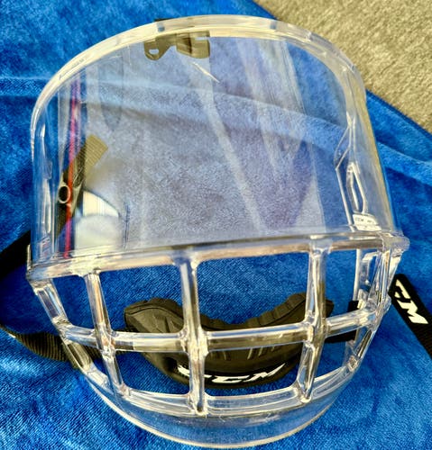 CCM FV1 SR Clear Face Shield