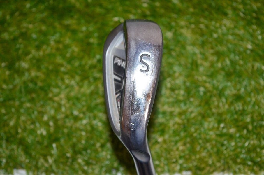 PING	i20 Yellow Dot	Sand Wedge	RH	35.5"	Steel	Stiff	New Grip