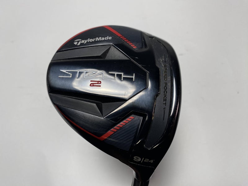 TaylorMade Stealth 2 9 Fairway Wood 24* Fujikura Ventus Blue TR 5A Senior RH