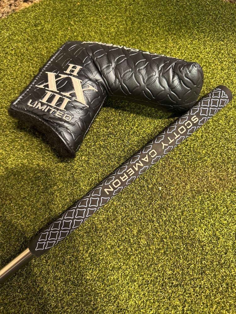Scotty Cameron 1998 édition limitée putters en argent