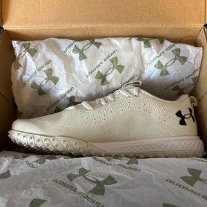 Light Gray New UA Shadow Turf Shoes