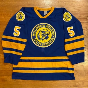 Vintage Woodrow Wilson High School Hockey Jersey
