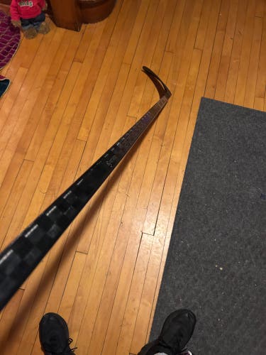 Used Senior CCM Right Handed P90TM Pro Stock Ribcor Trigger 8 Hockey Stick