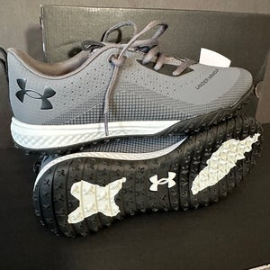 Gray New UA Shadow Turf 2.0